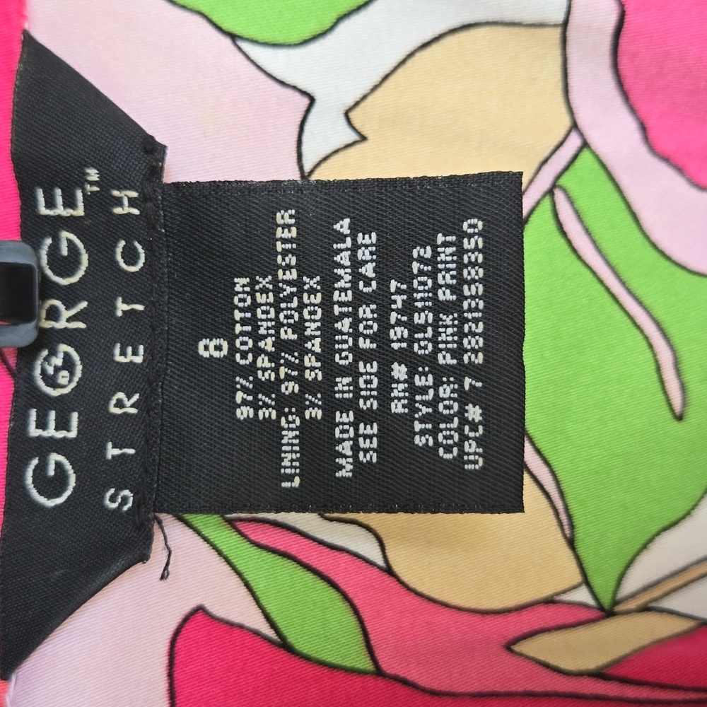 George Blazer with Sewn In Shoulder Pads | Women's Size 8 - Picture 5 of 7
